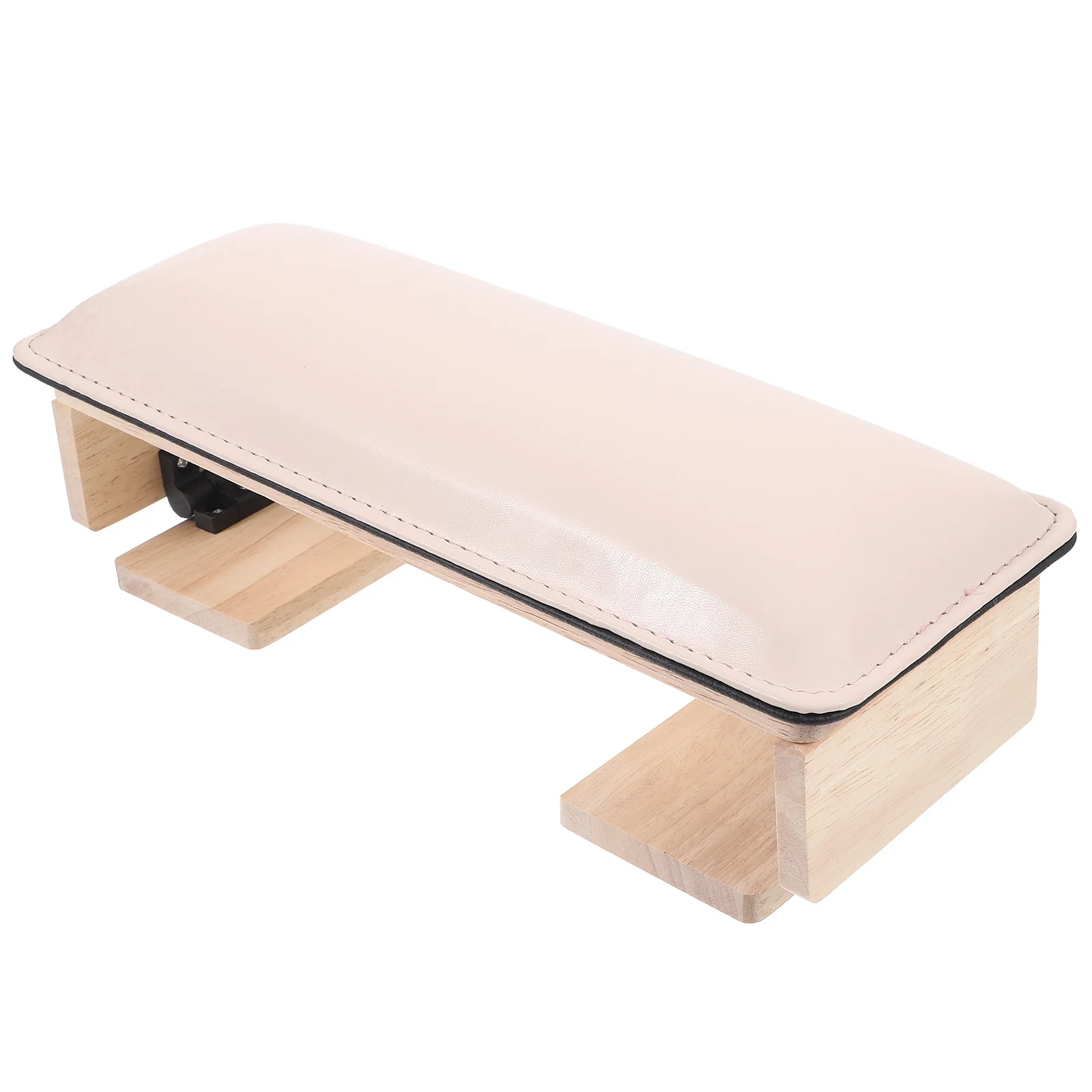 Dubbele opvouwbare nagelarmsteun manicure handkussen comfortabele polssteun nail art rest standaard voor salon en thuisgebruik draagbaar