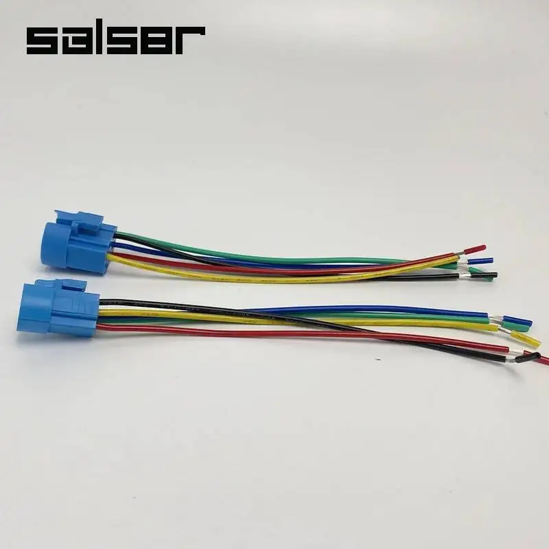 Connector For 16/19/22mm Metal Push Button Switch Accessory Wire Connection Plug-in Terminal Socket