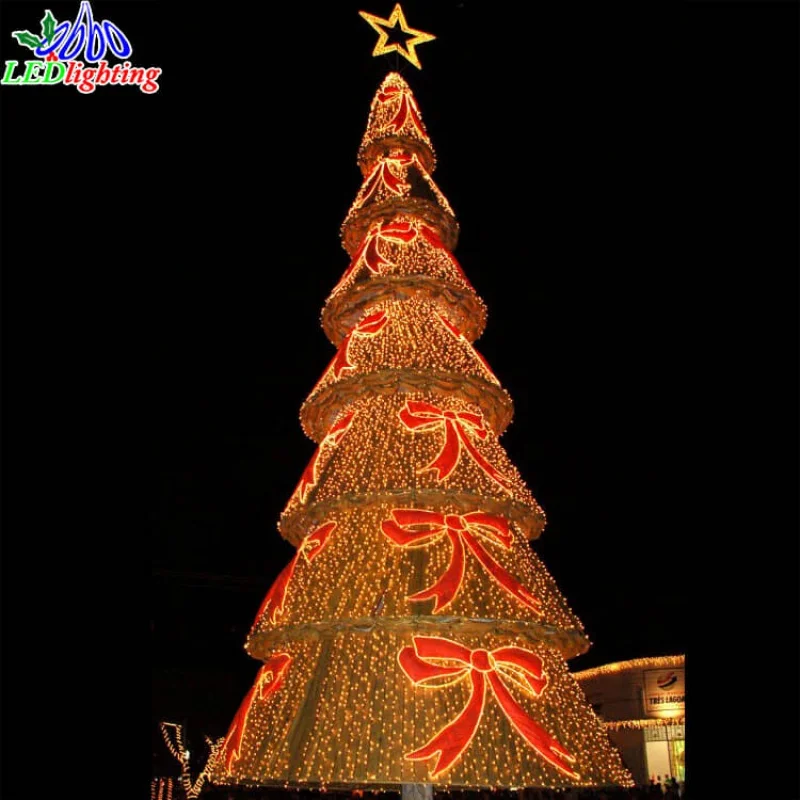 

Custom. hot lighted led tree with colorful for holiday decoration