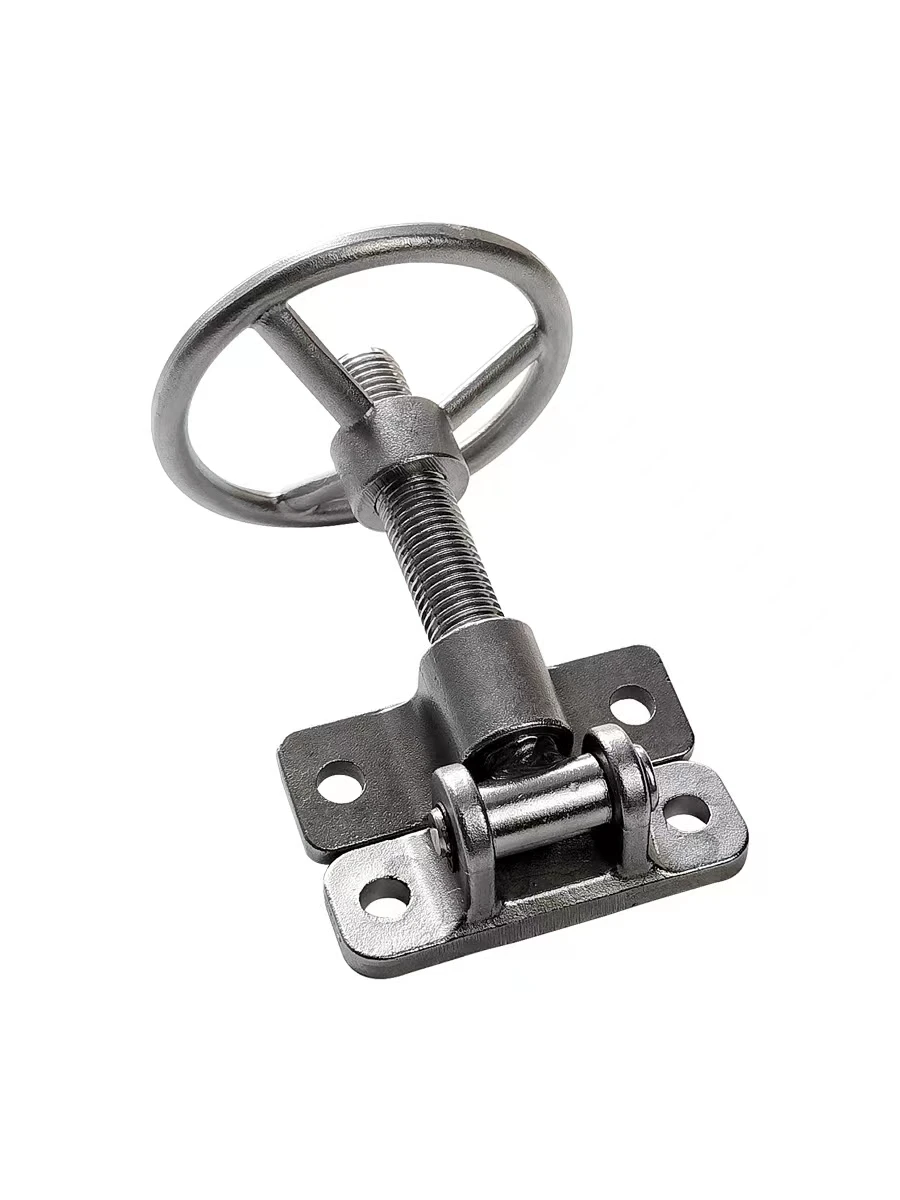 

Steamer rotating hand wheel pressing handle stainless steel round oven valve metal steamer box pressing handle of oven