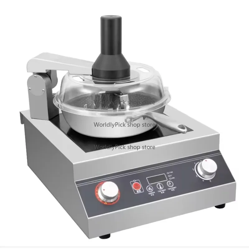 

Restaurant Intelligent Cooking Machine Cooking Robt Intelligent Electric Frying Pan