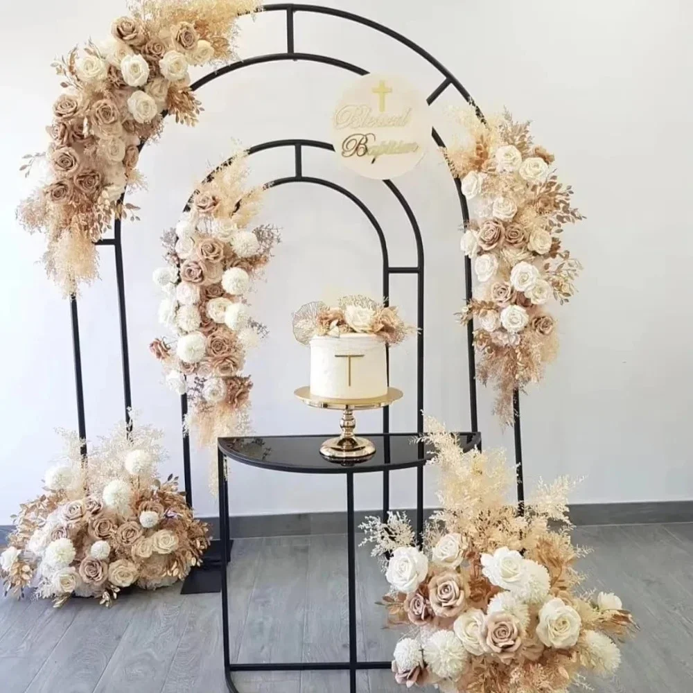 Wedding decoration metal arch decoration wedding background frame