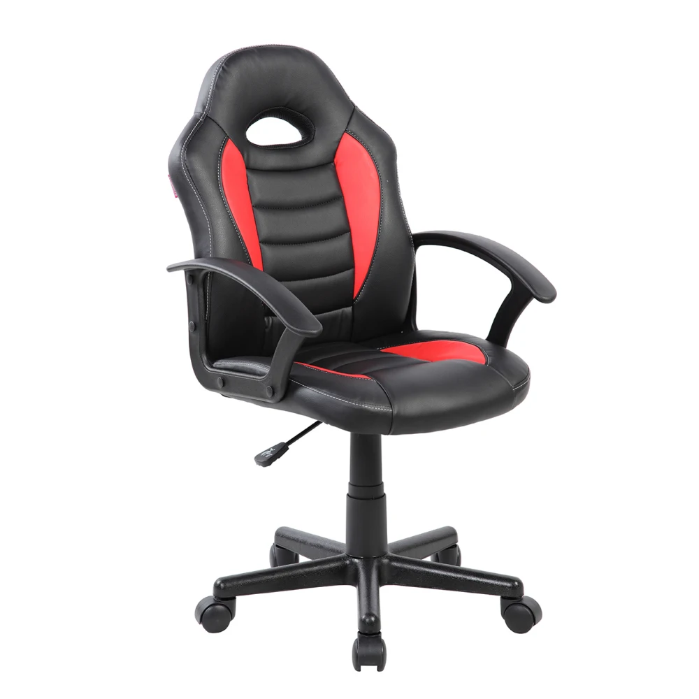 Gaming and Student Racer Chair with Wheels, Red, computer chair,