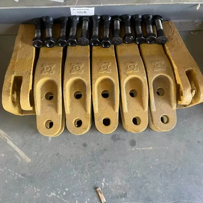 956 loader stacker shovel teeth, shovel tip wear-resistant bucket, a set