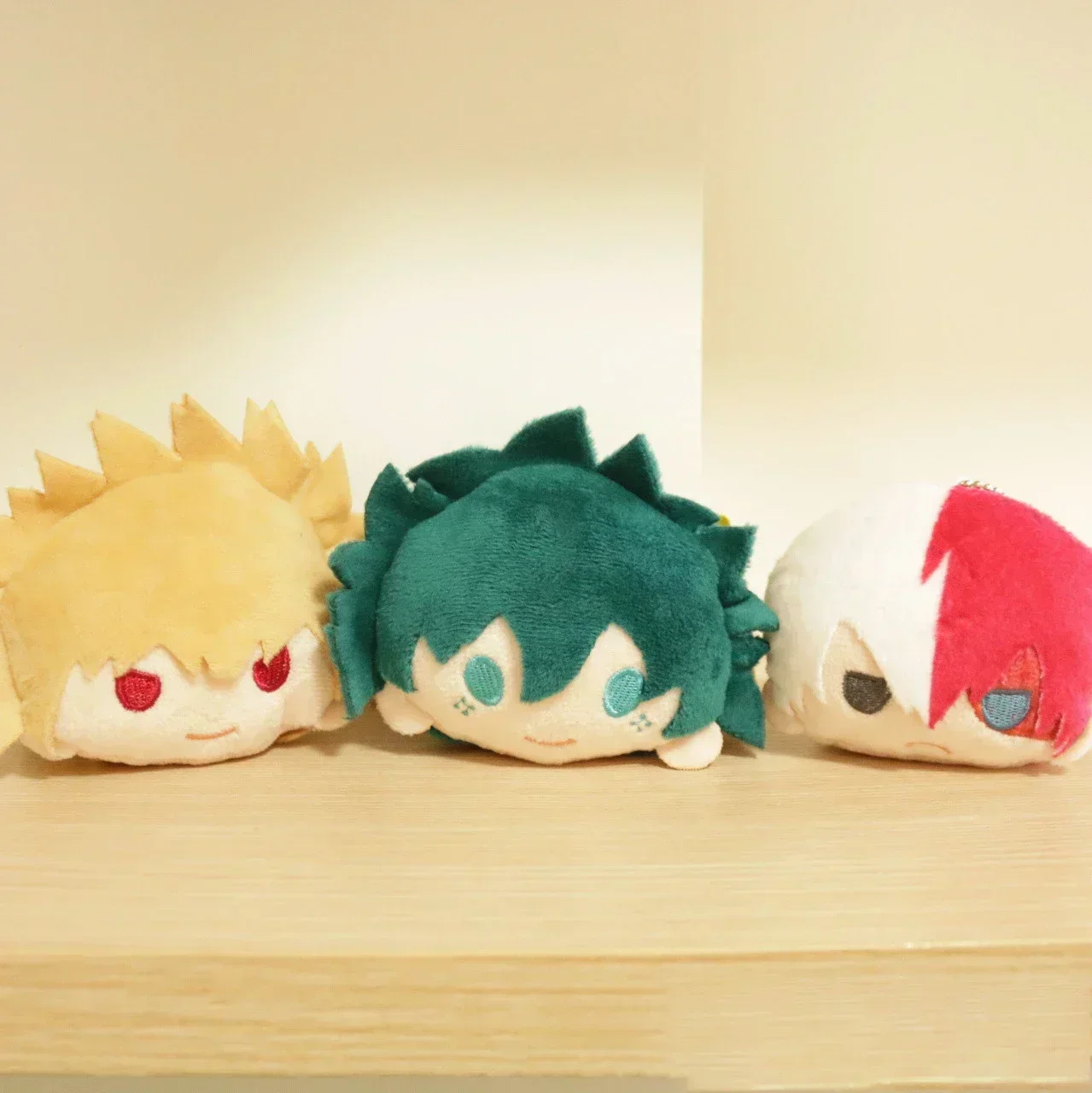 10cm anime produtos periféricos all·moight deku endeavor pelúcia enchimento cosplay bonito chaveiro saco escolar pingente brinquedo presente para