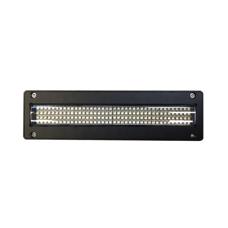 Printing Professional 420w UV LED Curing Lamp For UV Fully Automatic Screen Printing Flexo Pet Pp Material 395nm Led Lamp
