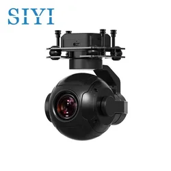 Siyi Zr10 Gimbal Camera 3-Axis Stabilizer 2K 4MP 30X Hybrid Zoom Camera