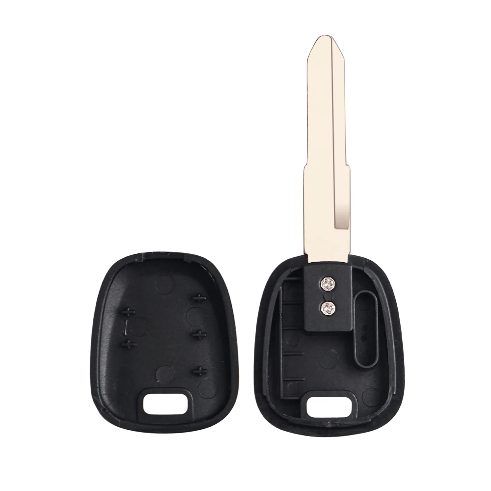 KEYYOU Replacement Transponder Key Case Shell For Suzuki Swift (can install chip) Car Key Case