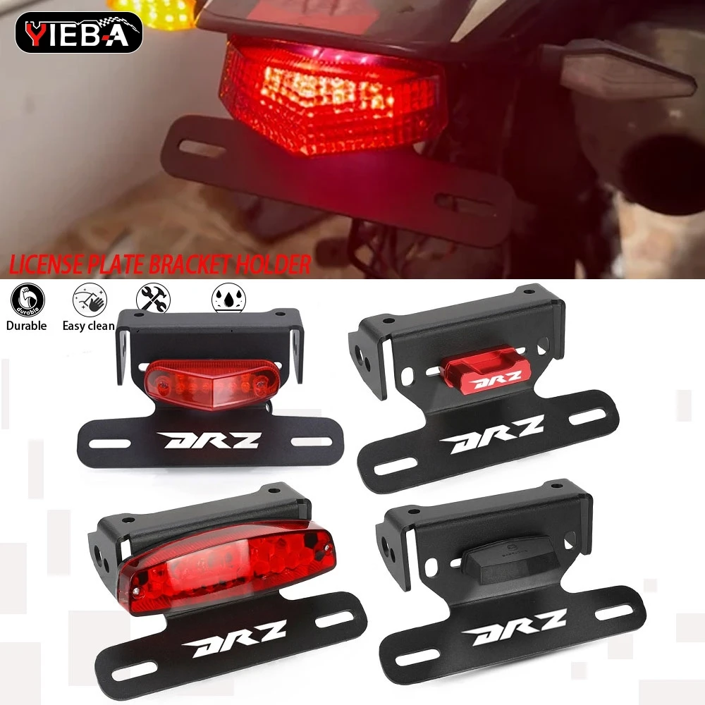 

Motorcycle License Plate Holder Bracket For SUZUKI DRZ400SM DRZ 400 SM/S/E 2000 - 2026 DRZ400 Rear Tail Tidy Fender Eliminator