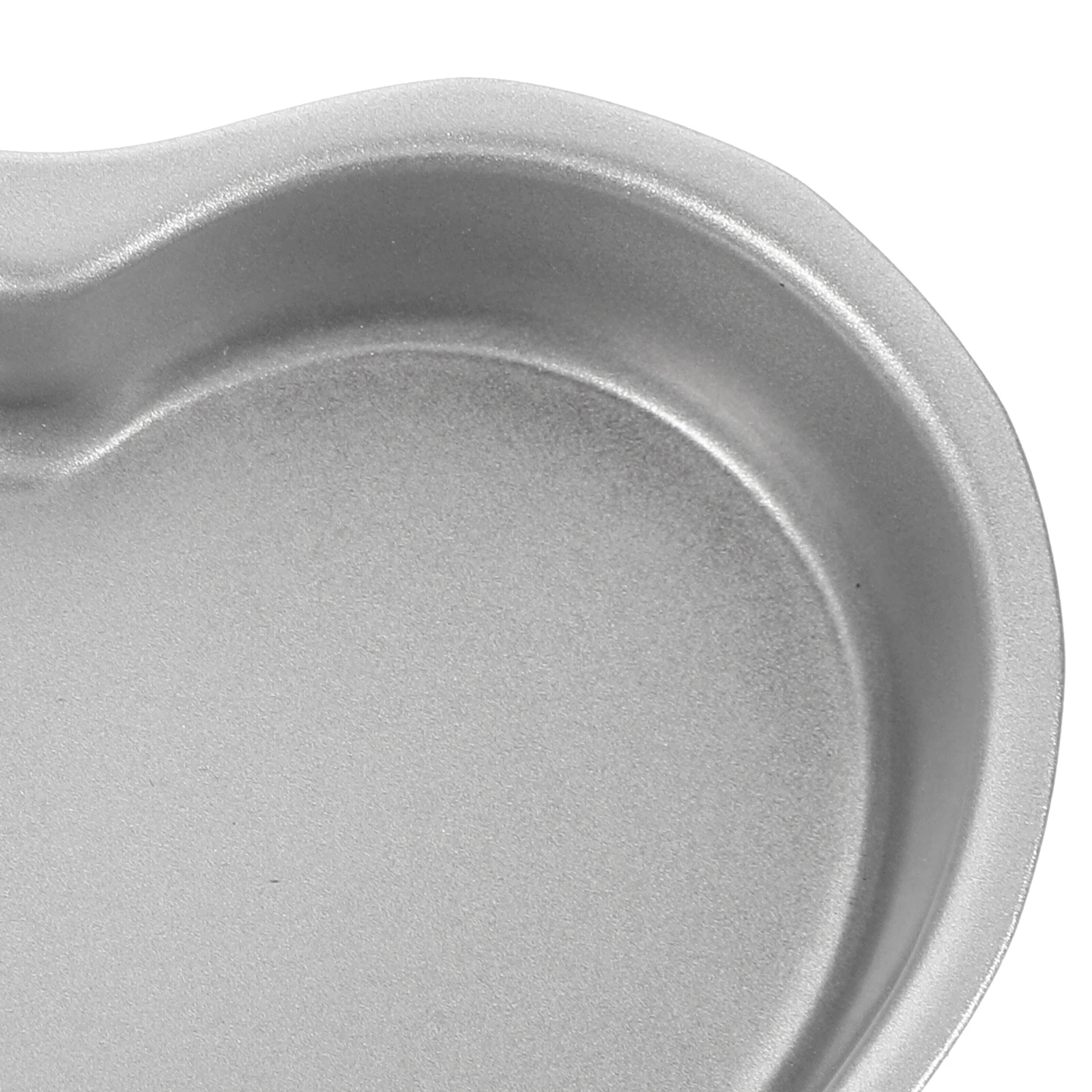 

3Pcs Heart Shaped Pudding Molds Metal Baking Cake Pans Non-Stick Jelly Molds Mini Muffin Flan Cup Baking Supplies
