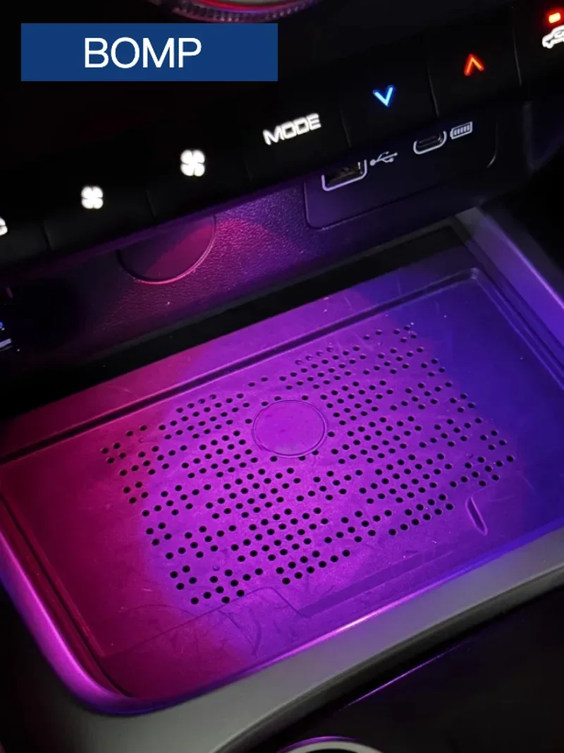 Fit for Tank 300 Auto Center Console Ambient Light Fit for GWM Tank 300 LED Center Console Lighting Atmosphere Light Car Upgrade