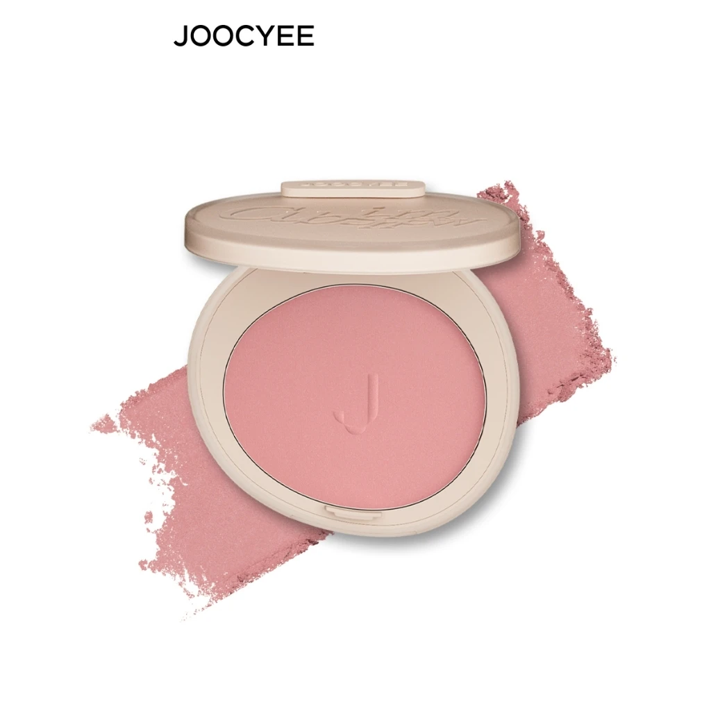 JOOCYEE BLUSH & HIGHLIGHTER Natural looking Superfine micronized powder pigments Long-lasting Blush Makeup