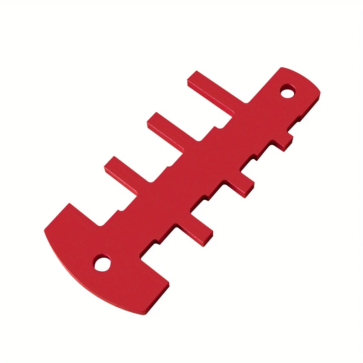 Tischkreissägen-Höhenmesser, Aluminium-Fräser-Tiefenmesser-Werkzeug für Frästisch, Messwerkzeuge zum Einbau von Schneidklingen von 3 bis 26 mm – Detail 5
