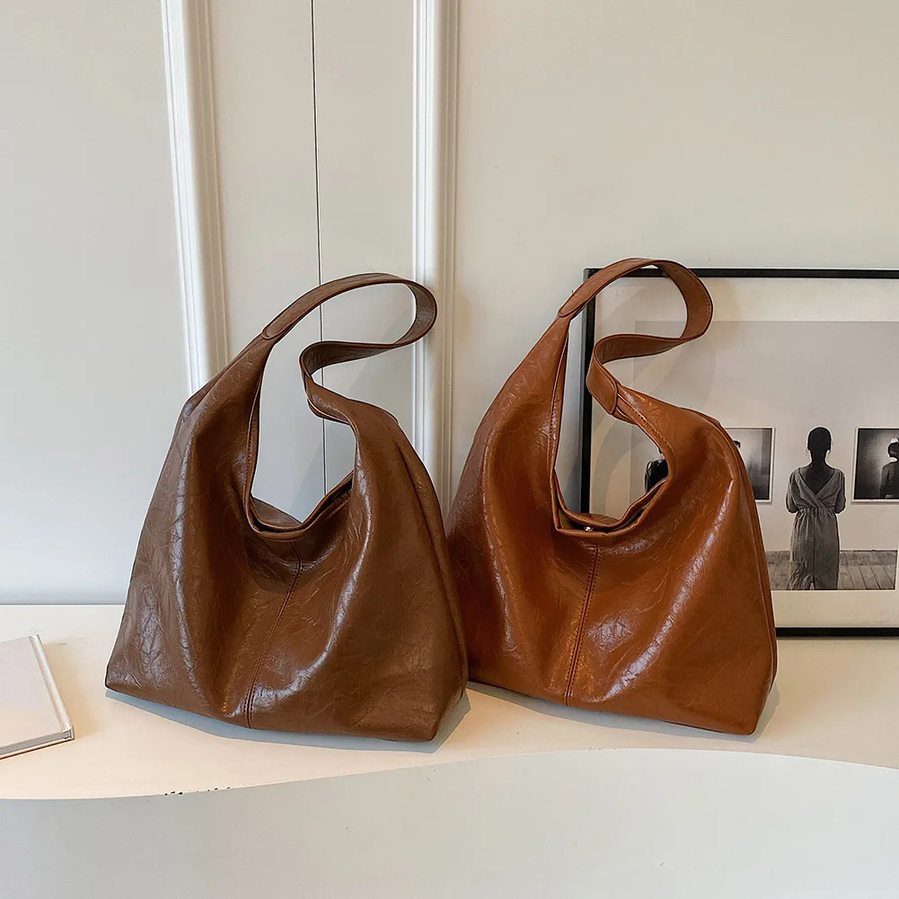 

Women PU Leather Tote Bag Hobo Bag and Clutch Versatile 2pcs Shoulder Bag and Handbag Set Shopping Satchel Bag