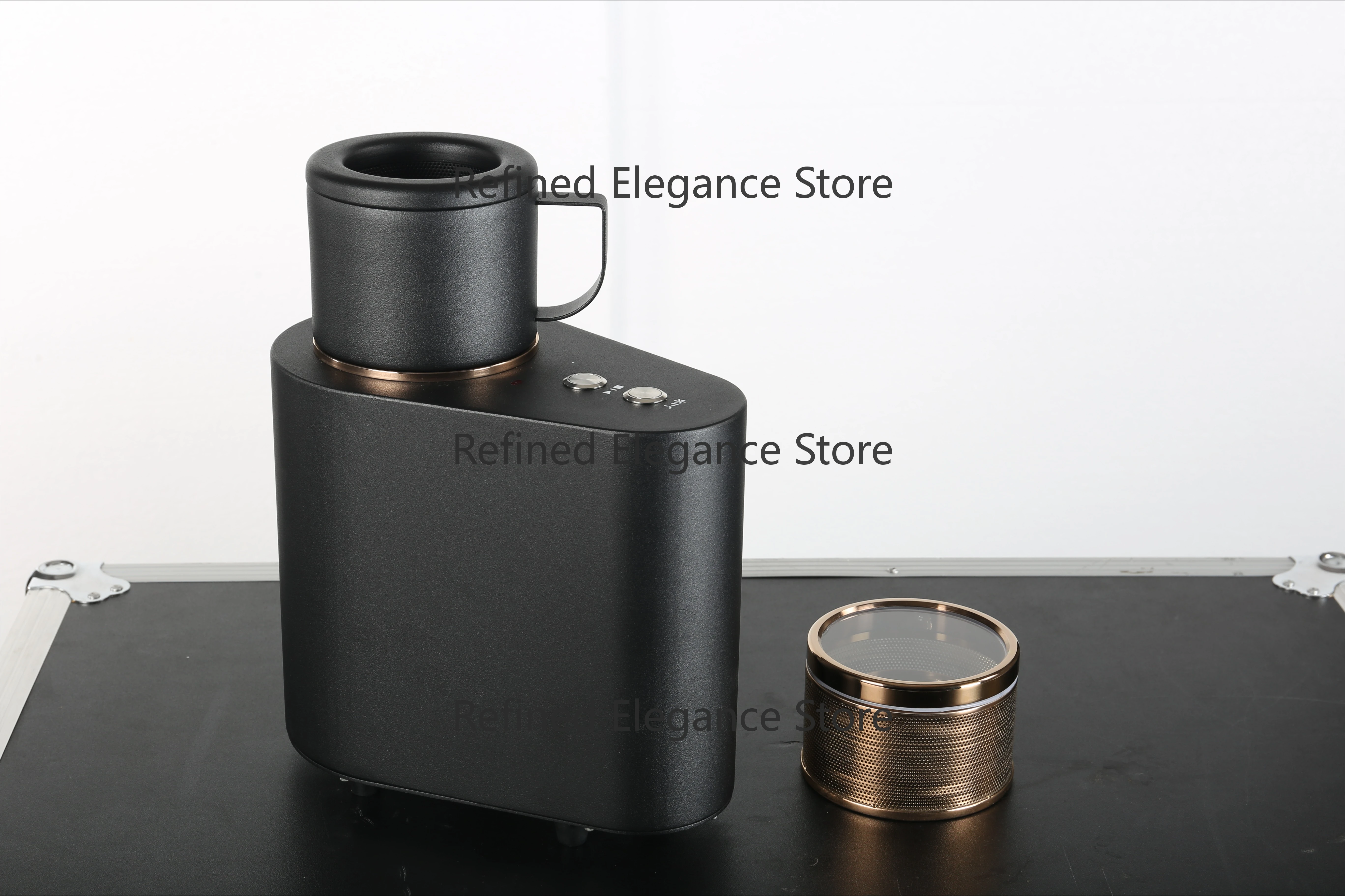 50G 100G Personal Home Mini Cafe Temperature Control Sample Bean Roasting Machine Coffee Roaster view 3