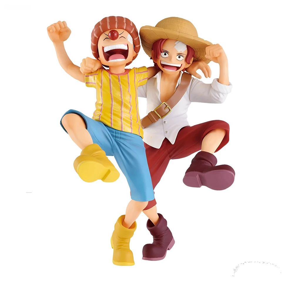 Original Genuine Bandai One Piece Luffy Gol D Roger Edward Newgate Kozuki Oden Shanks Buggy Marco Portgas D Ace Model Figure