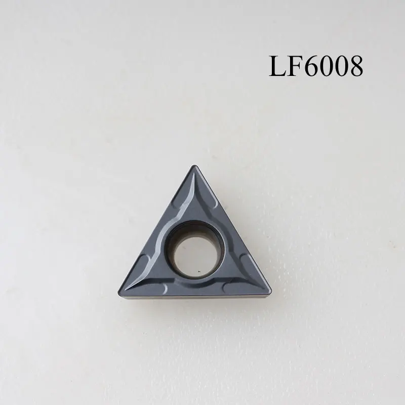 10PCS DESKAR TCMT110204-MA TCMT110208-MA TCMT16T304 TCMT16T308 LF6008 CNC Lathe Cutter Cutting Carbide Inserts Turning Tools