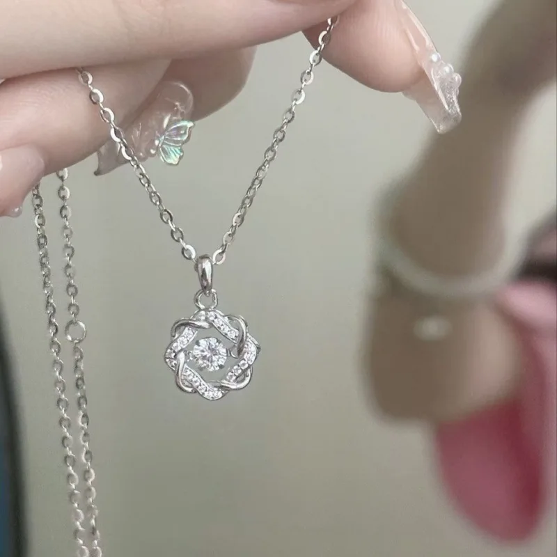 colar-octagrama-coracao-batendo-para-mulheres-estilo-simples-e-elegante-design-de-nicho-corrente-de-clavicula-com-pingente-de-alta-qualidade