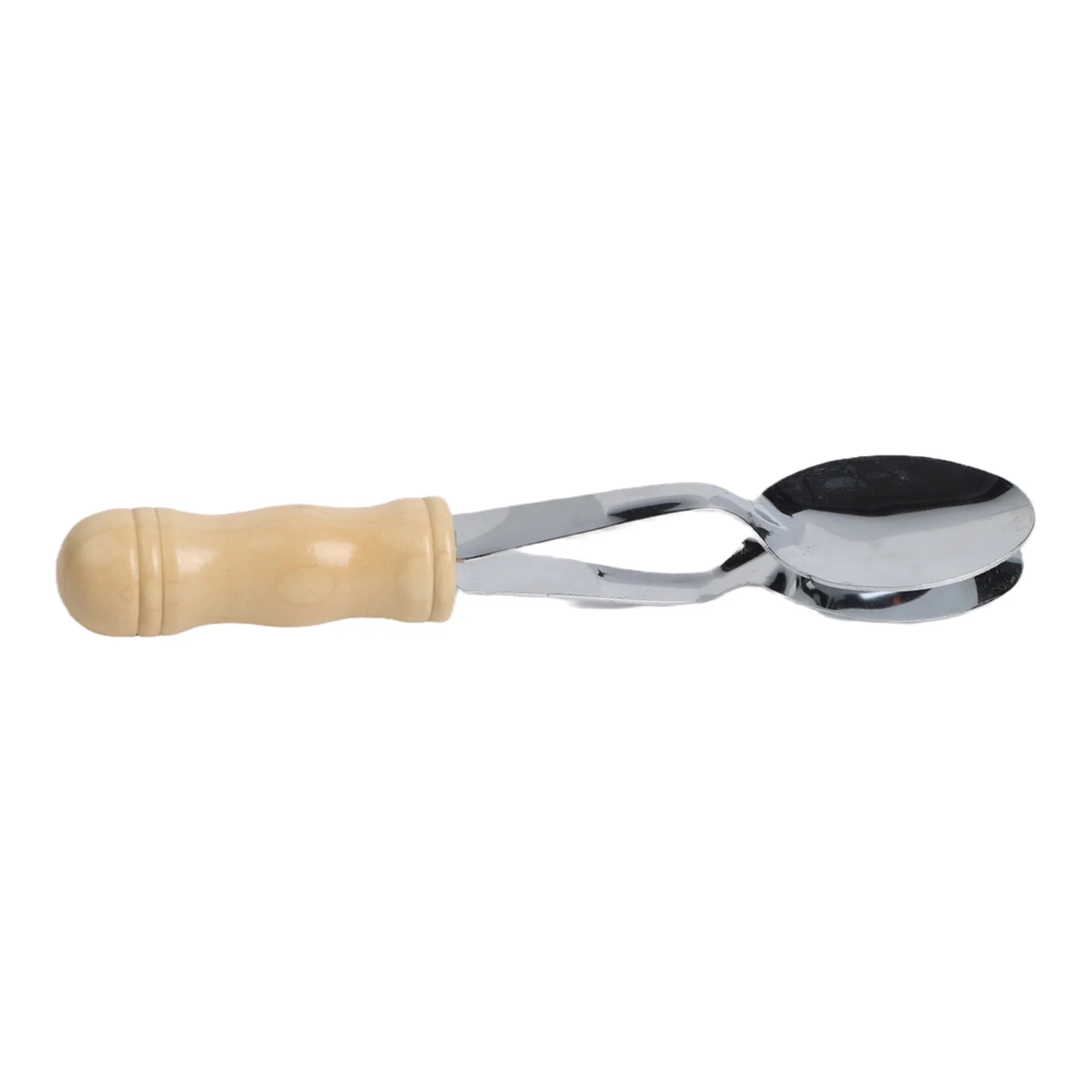 Wooden Handle Irish Musical Spoons Percussion Instrument Suitable for Folk Music Performance and Music Education