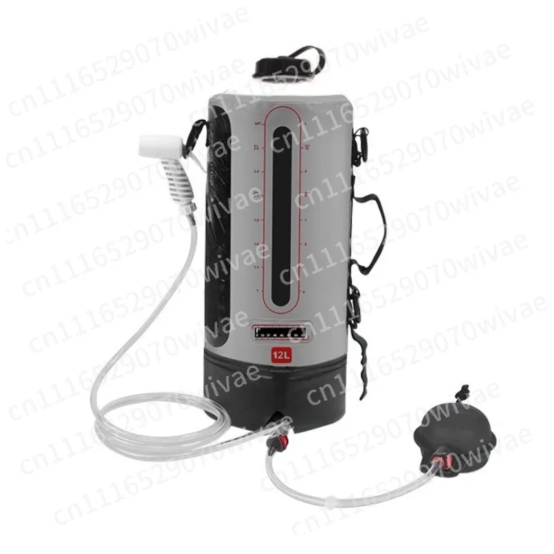 Solar Bath Bag Foldable Portable Mountaineering Outdoor Products Camping Bathing Camping Equipment Upgrade