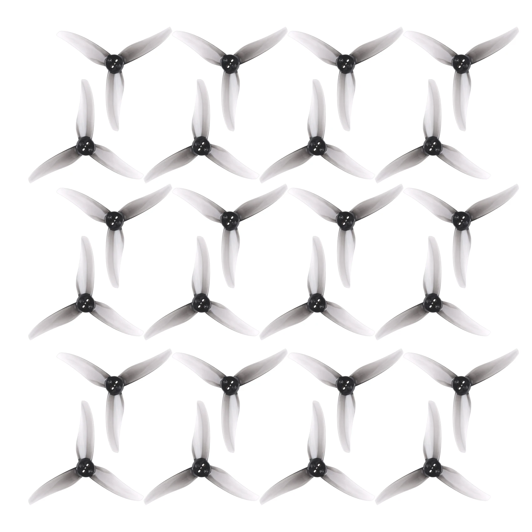 24PCS 3520 3.5X2X3 Propeller 3.5inch 3-Blade Prop for FPV Racing B FPV Propeller PC
