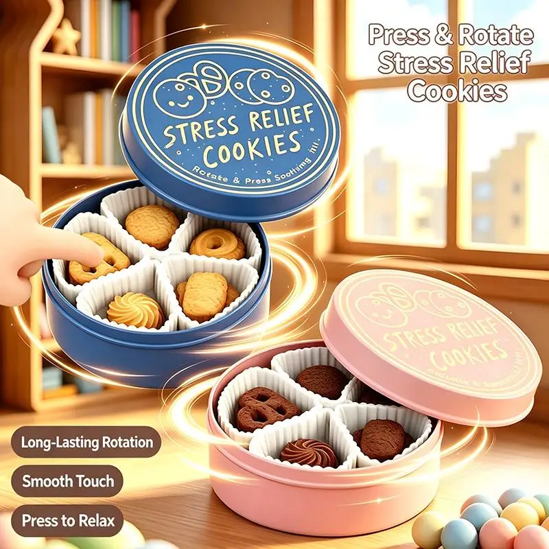 Finger Button Simulation Cookie Steamed: Buns Key Cap Clicker Fingertip Pressure Dumplings Keyboard Clicker Toy Pressable Keys