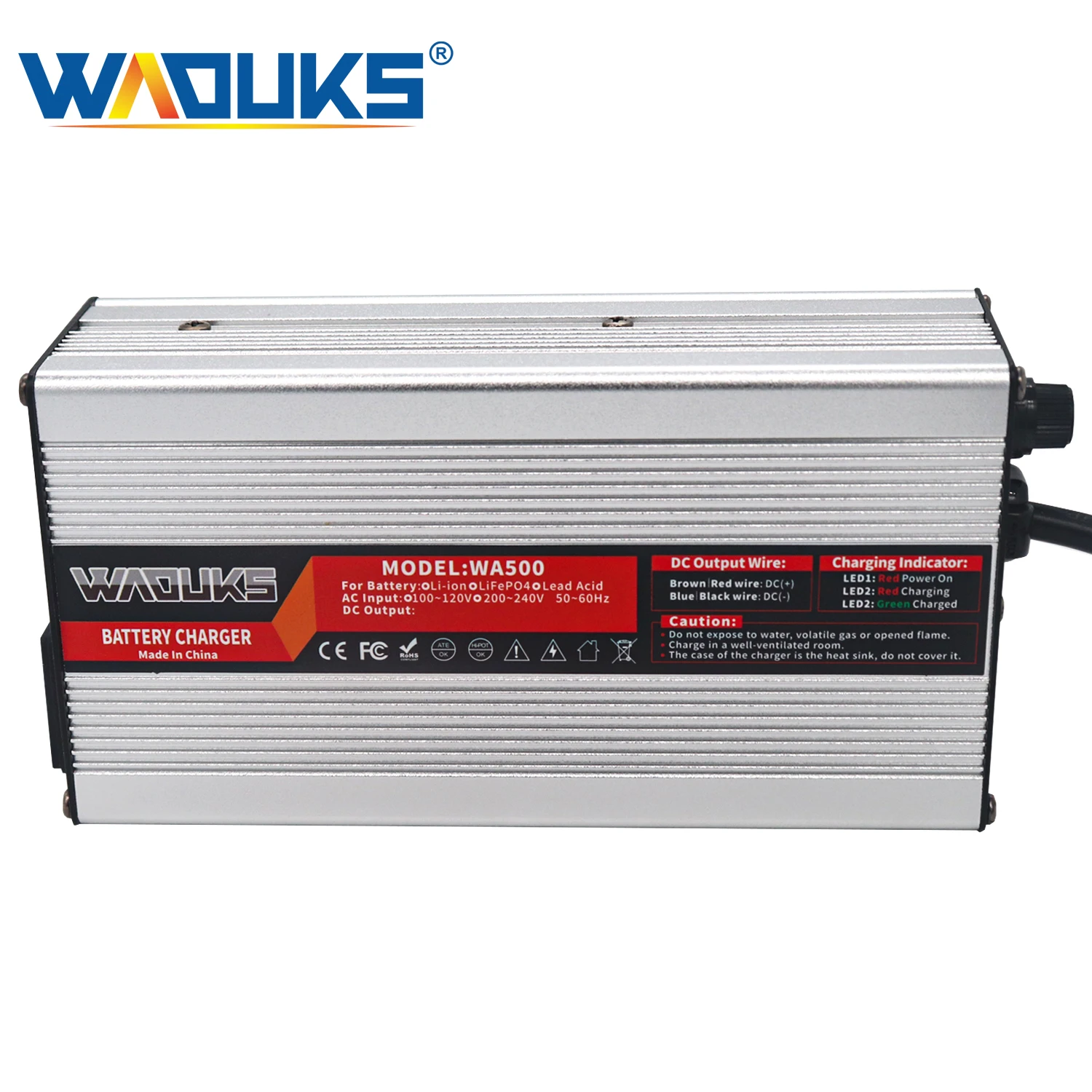 48V 7A Lead Acid Battery Charger Usd For 48V Lead Acid AGM GEL VRLA OPZV Battery Charger