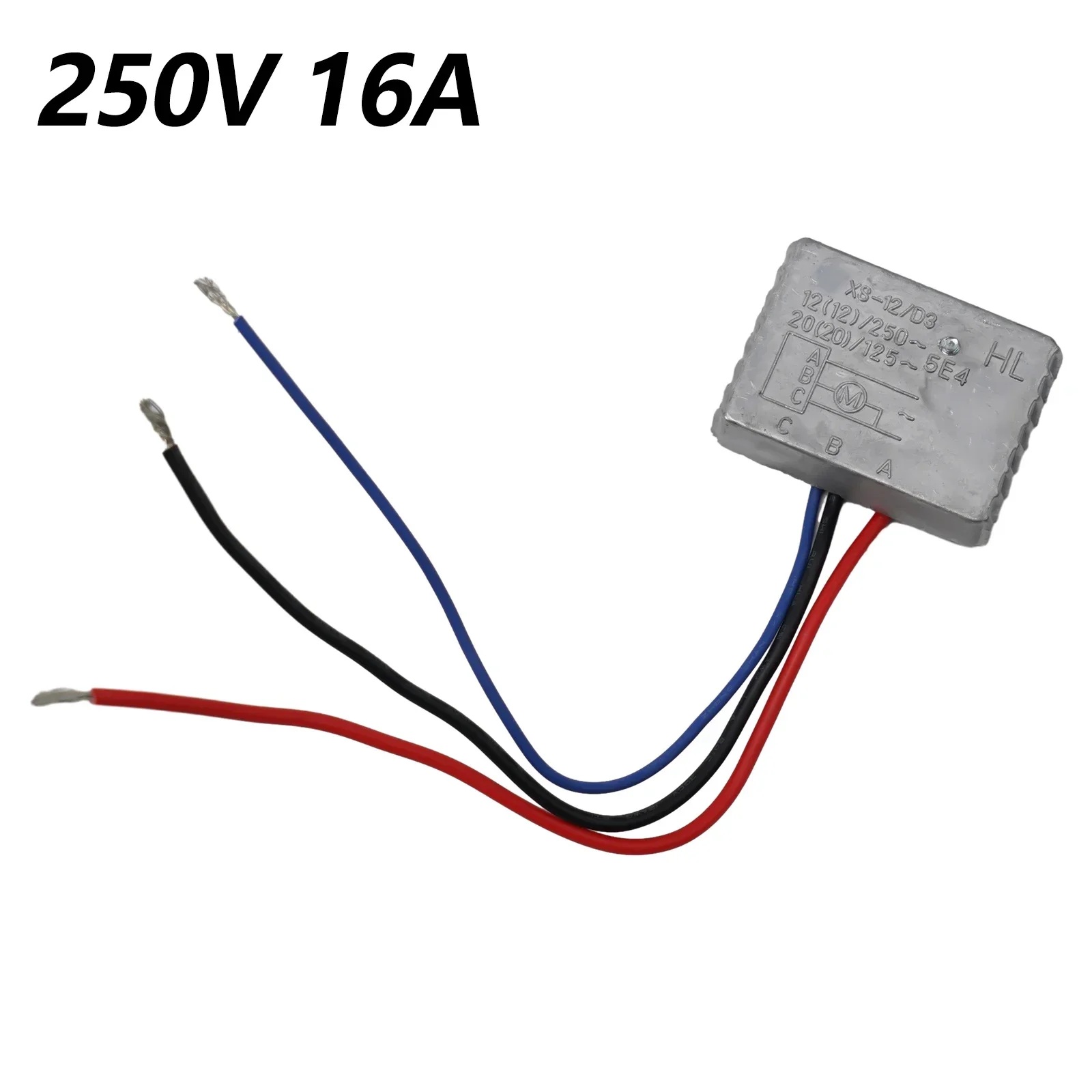 

For Angle Grinder Power Tool Start Switch 16A Versatile 250V AC Efficient Engines Limiter Metal Reliable Strong