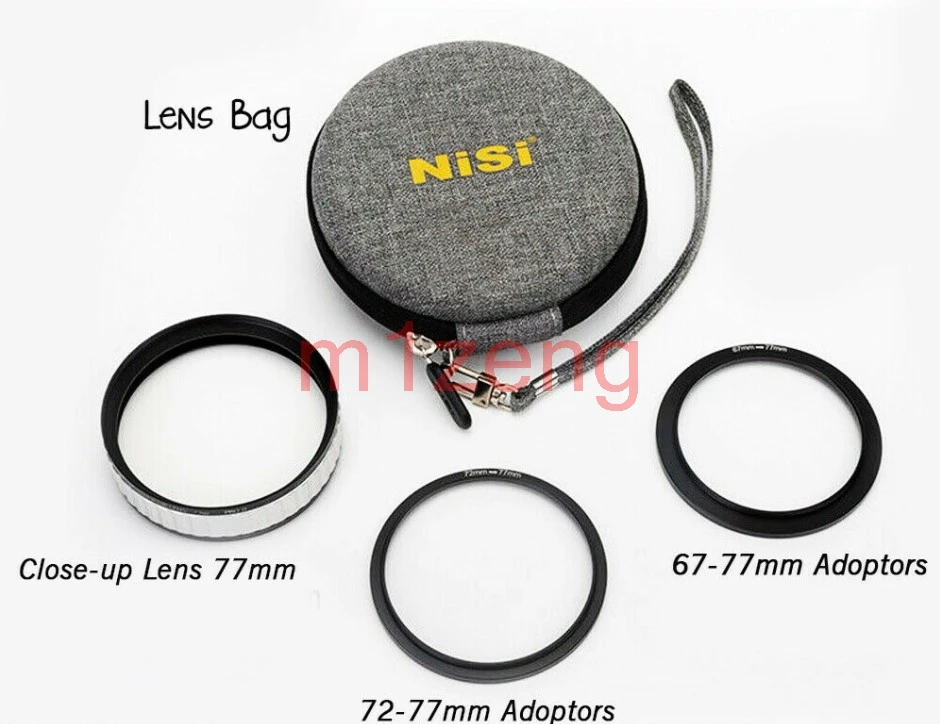 67 72 77 82 mm mc macro Close-Up LENS Filter kit for canon nikon 50-300mm 55-250mm 70-200mm 70-300mm camera lens