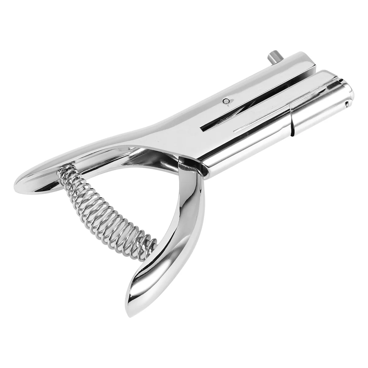 Hole Punch 1/4 Inch, Heavy Duty Hole Punch, Paper Card Portable Handheld Long, 2 Inch Reach Deep