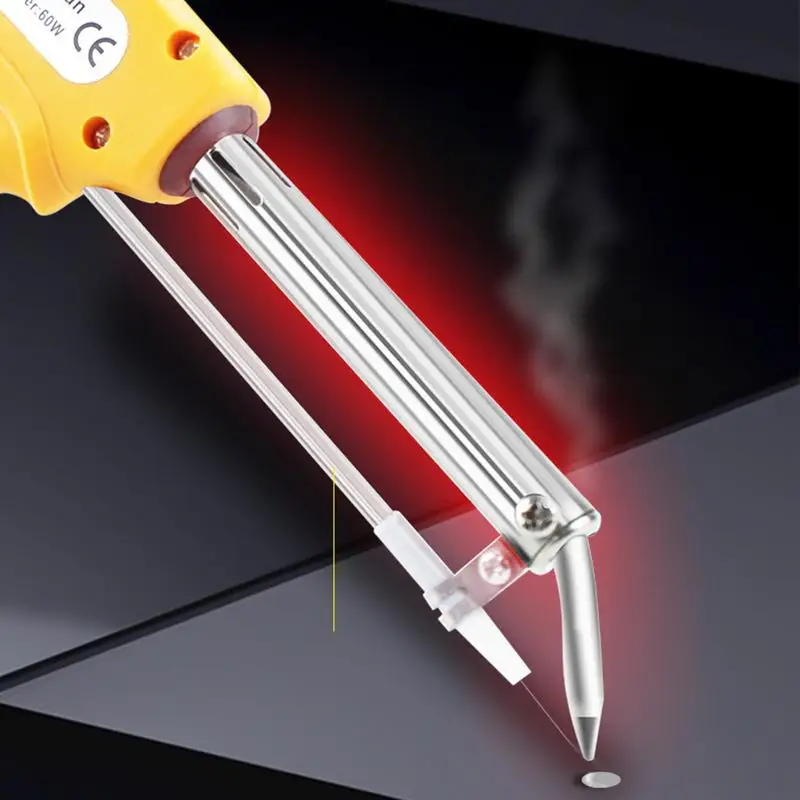 Soldering Kit External Heating Manual Soldering Machine Automatic Send Tin Feed Adjustable Temperature Portable Repair Tool For