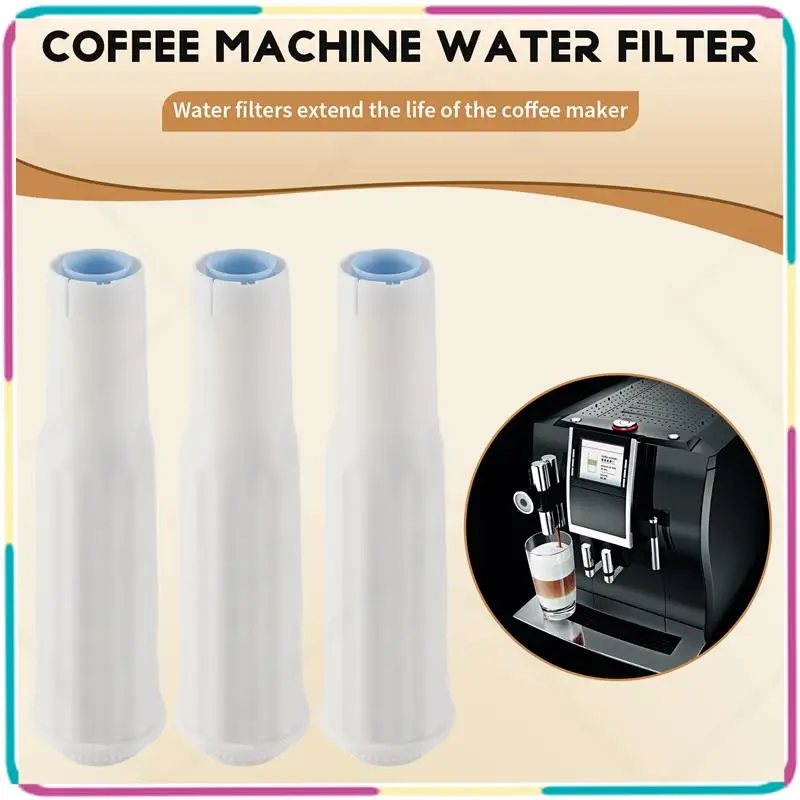 

B13C 3PCS For Jura Impressa Z5 Z6 E9 J5 F60 S7 S9 Replace Water Filter