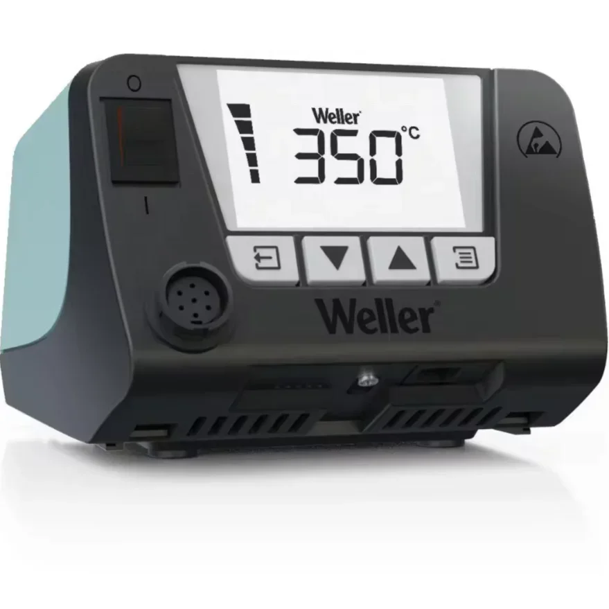 

NEW Weller WT1010 95W soldering station set for small oints with WTP90 soldering iron and WSR200