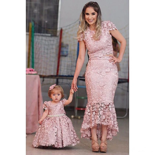 Vestidos fashion para mama e hija de fiesta