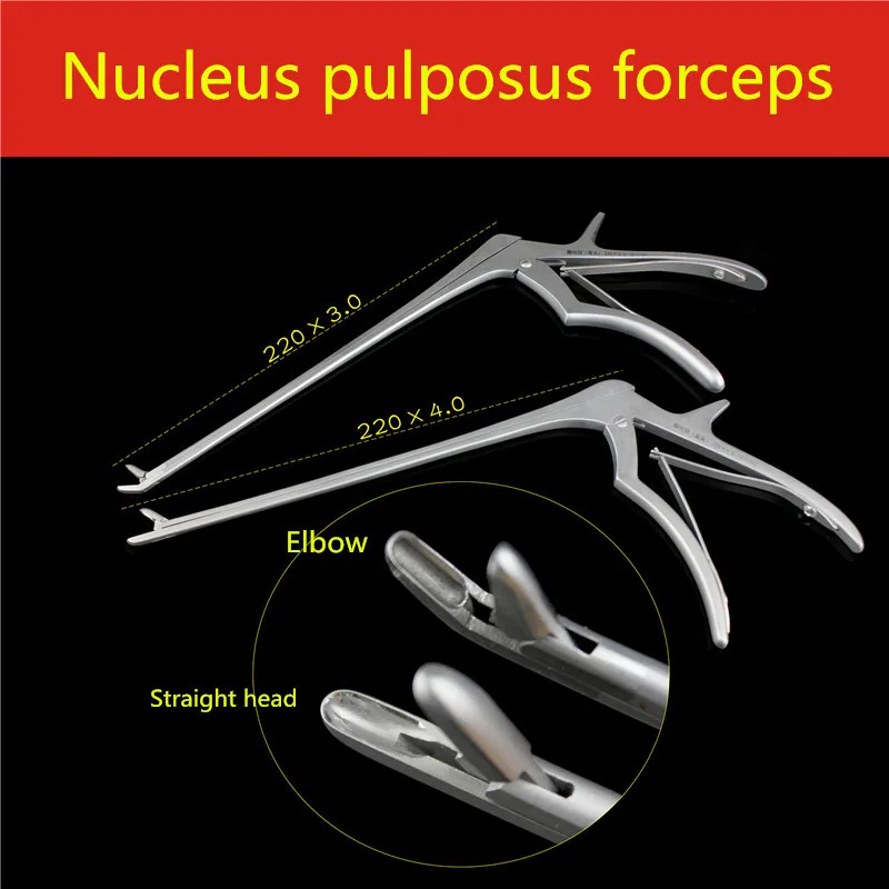 

Orthopedic instrument medical laminectomy minimally invasive neurosurgery gun nucleus pulposus forcep animal vocal cord scissor