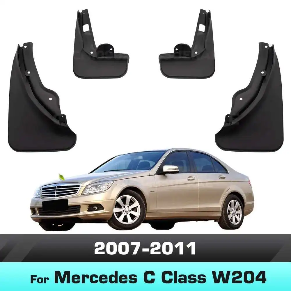 

Для Mercedes BENZ C Class W204 2007 2008 2009 2010 2011, брызговики на крыло, брызговики, автомобильные аксессуары