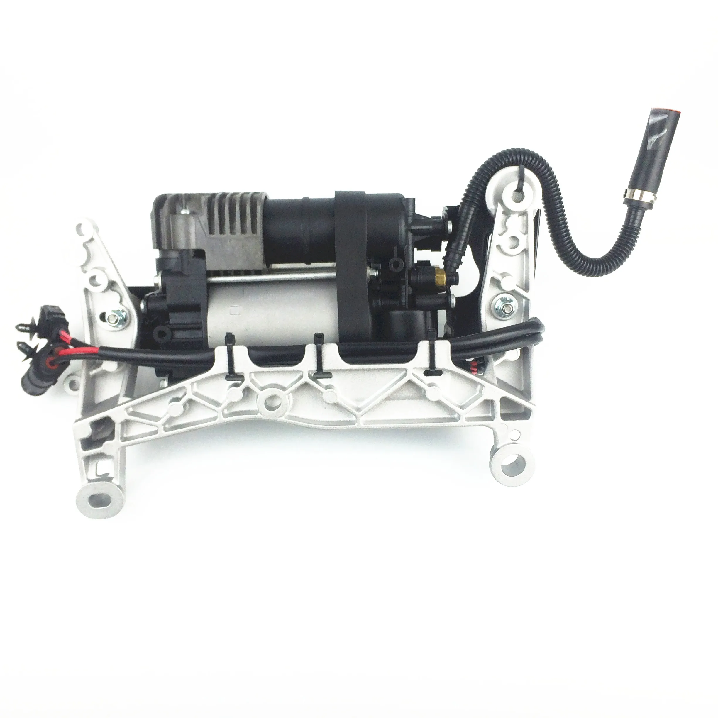 Air Suspension Compressor Pump for Porsche Cayenne 958 Compressor with Bracket for Volkswagen Touareg II 7P0698007A 95835890101
