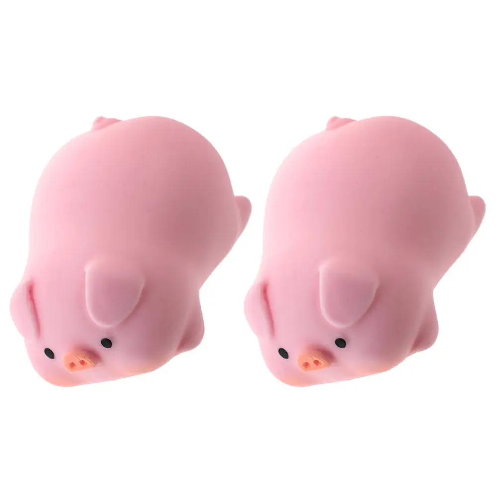 2pcs-pig-squeeze-stress-relief-cartoon-fidget-stretchy-sensory-pressure-relief-gift-party-favor-squeeze-toy