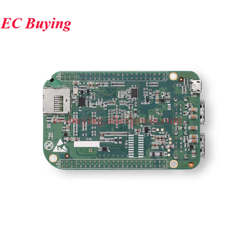 BeagleBone negro AM335x AM3358 módulo de placa de desarrollo BeagleBone verde inalámbrico WiFi BLE Cortex-A8 BB-Black Rev.C 5V 512MB