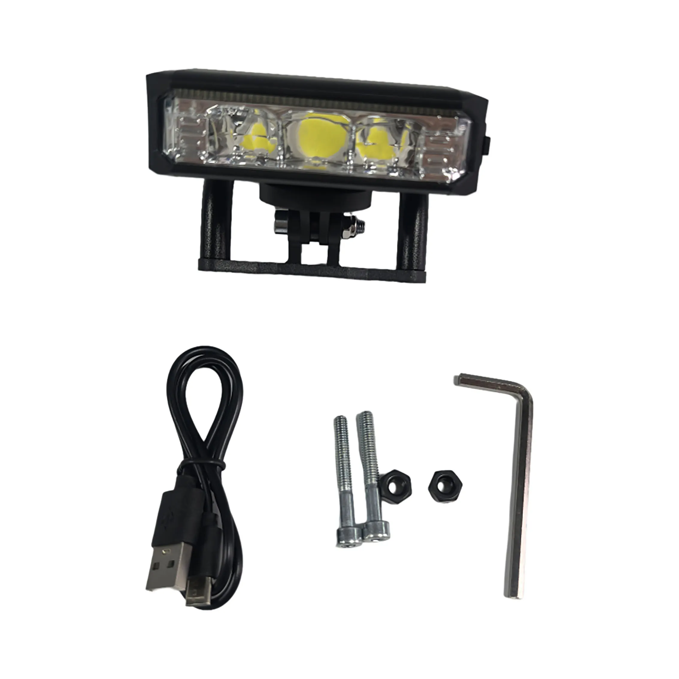 

Electric four-wheeled skateboard accessories, skateboard headlights, handle lights, handrails, handheld lighting floodlights
