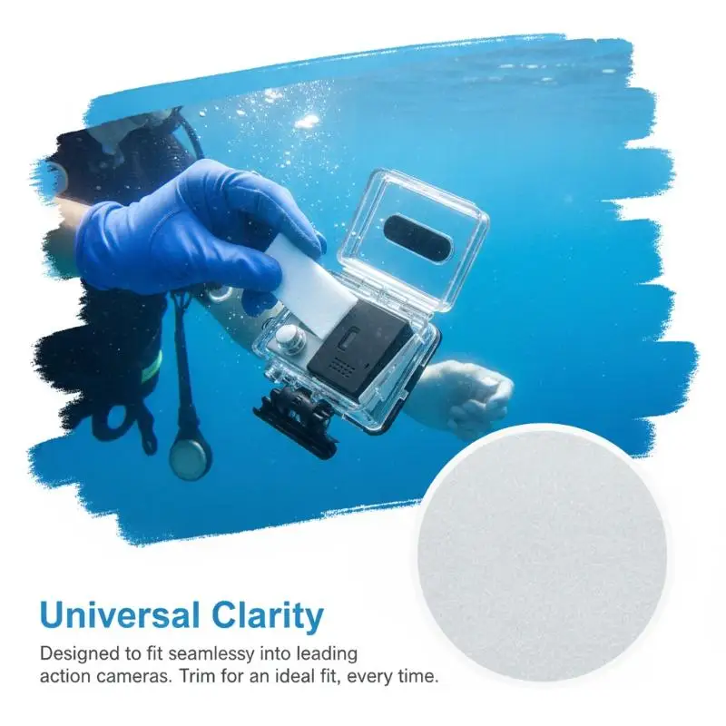Anti Fog Inserts Long Lasting Reusable Moisture Absorbing Strips for Underwater Dive Case Water Sports Activities