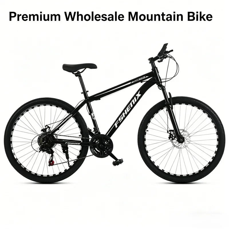 

Samurai Wholesale 24/26 Inch 21 Speed Adult Mountain Bike Shock Absorbing Off-Road Commuter Bicycle for Men And Women