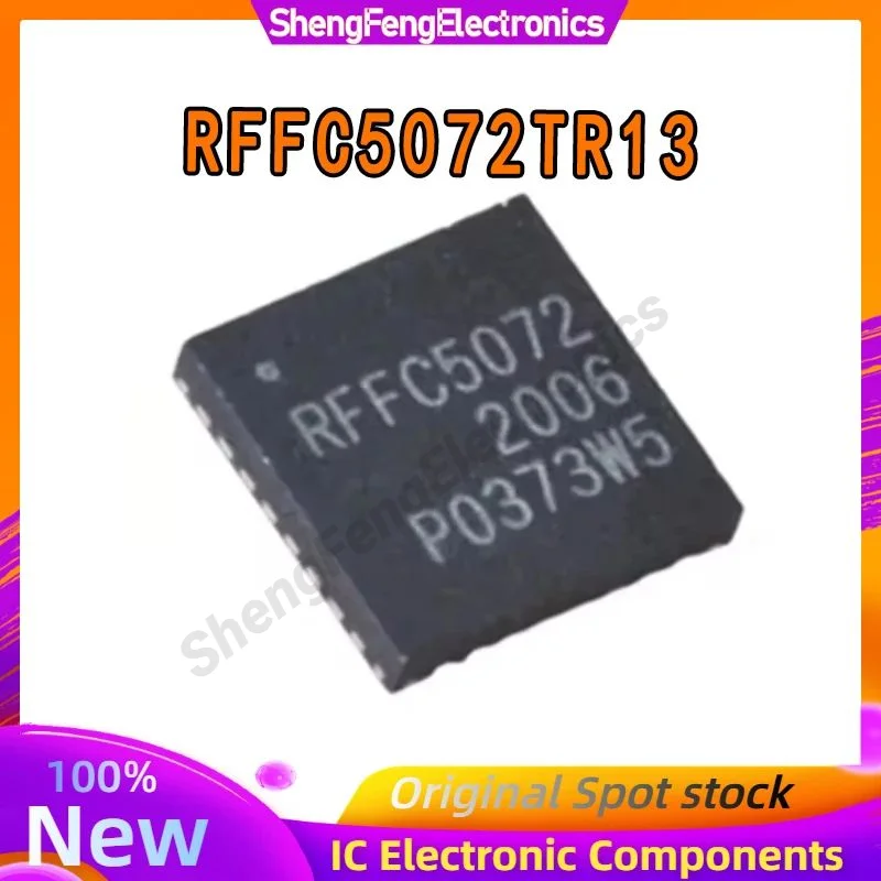 RFFC5072TR13 QFN RFFC5072 100% แบรนด์เดิมใหม่