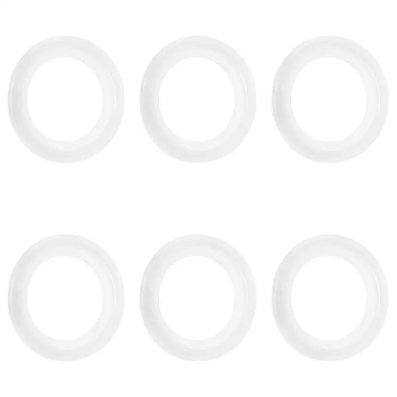 6Pack X(Silicone Brew Head Gasket Seal Ring For Espresso Coffee Machine Universal Professional Accessory