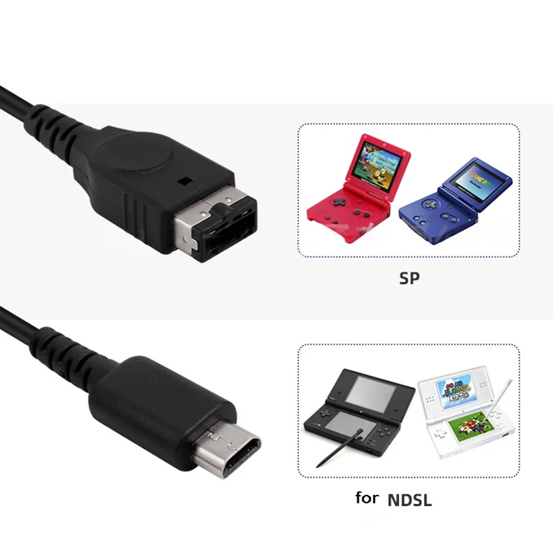 for Nintendo NDSi NDSL GBA SP WiiU Charging Cable for Sony PSP Game Console Power Supply Cord Game Controller Charge Power Wire