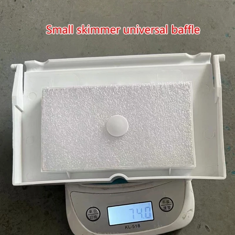 

2Pcs Pool Skimmer Flapper Door Replacement Skimmer Weir Gate Assembly Weir Gate Assembly Flapper Assembly for 1091WM Easy to Use