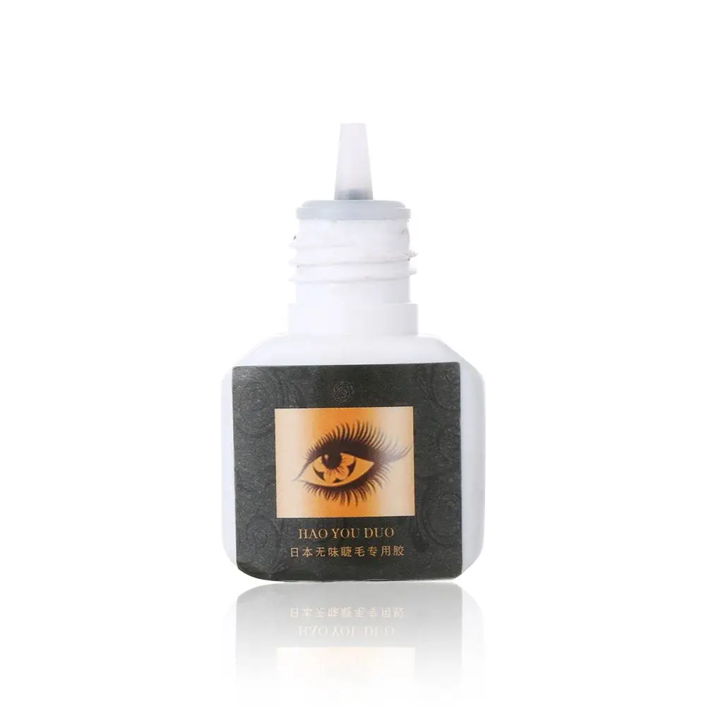 10ML Woman's Fashion Lasts 6-8 Weeks Black  Fast Drying Strong Adhesion False Eyelashes Glue Individua Eyelash Extension Glue