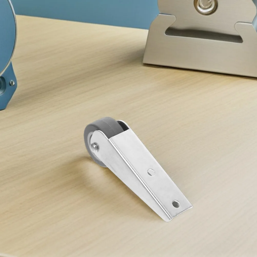 

4Pcs Anti-Droop Door Bottom Support Wheel Heavy Duty Roller for Barn Doors Wardrobe Door Hardware Furniture Accessories