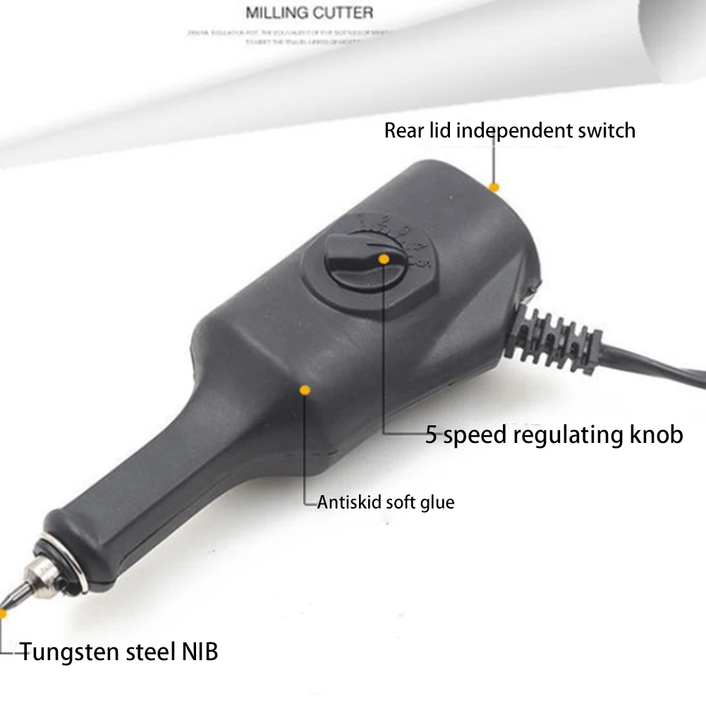 -الأمل الكهربائية حفارة نحت القلم الراسمة آلة إزميل نصائح على المعادن الخشب الزجاج البلاستيك السيراميك سطح الحجر الاتحاد الأوروبي التوصيل