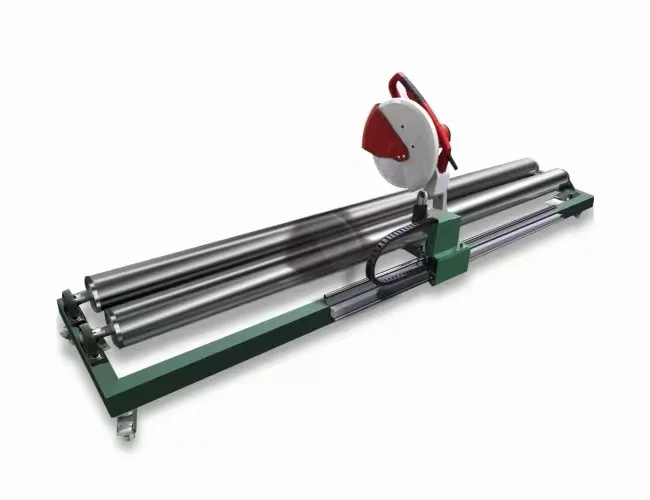 High Efficiency DS-320 Roll Material Cutting Machine for Advertising Cloth and Flexible Material Slitting